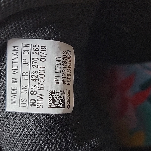 Adidas Originals Run Boast Running Trainer Athletic Multicolored Shoes 10 - Picture 12 of 15